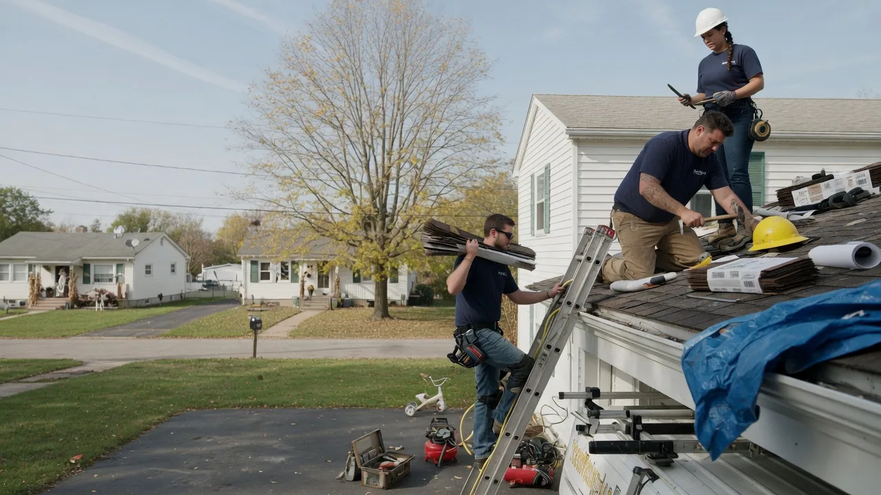 Local Roofing Contractors in Rochester, WA near me